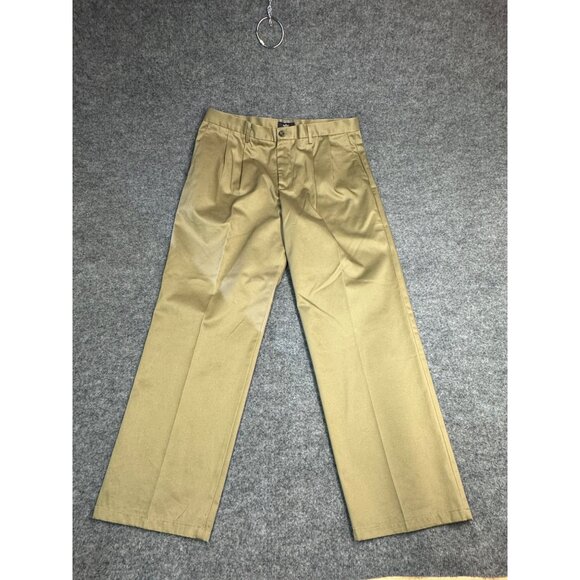 Dockers Mens  38x32 Classic Fit D3 Khaki Pants Signature Cotton - Picture 1 of 16
